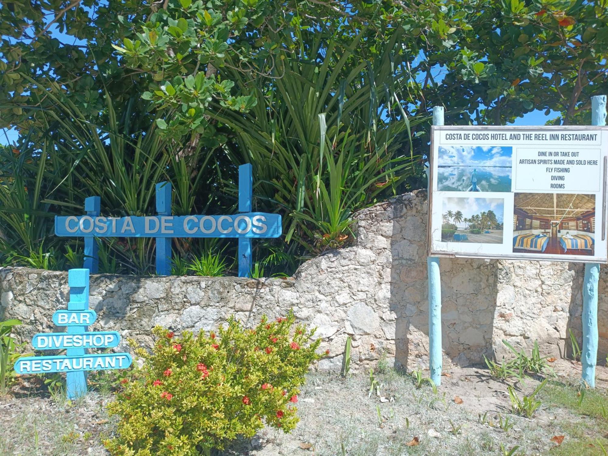 Costa De Cocos Hotel Xcalak Exterior foto